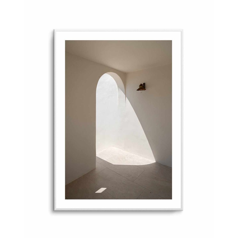 Arch Shadows By Minorstep | Art Print
