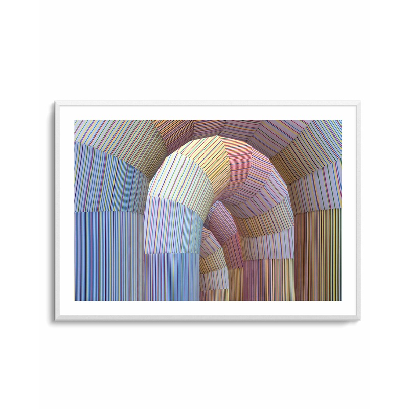 Arches of Creativity By Wayne Pearson | Art Print