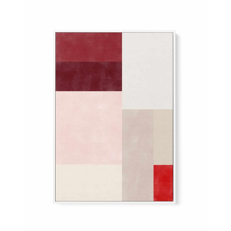 Aspectratiored25 By Elena Ristova | Framed Canvas Art Print