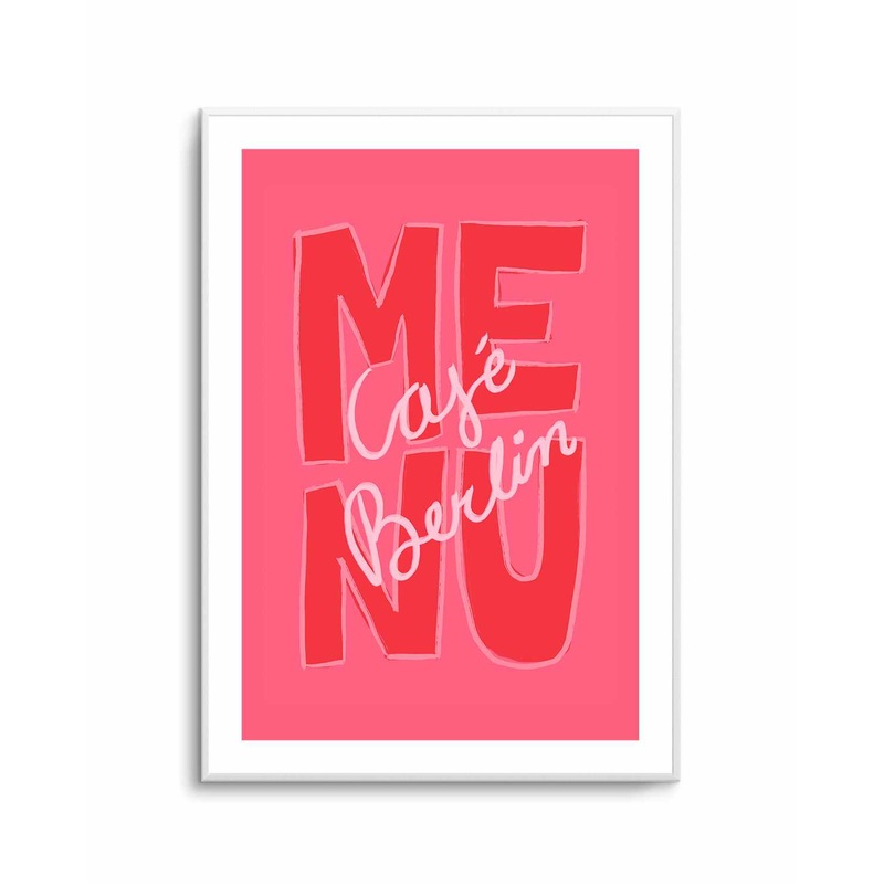 Cafe Berlin By Athene Fritsch | Art Print