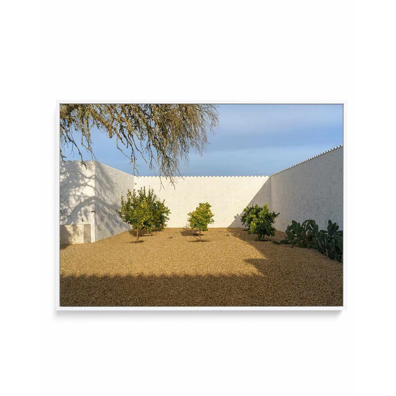 Casadavolta  By Minorstep| Framed Canvas Art Print