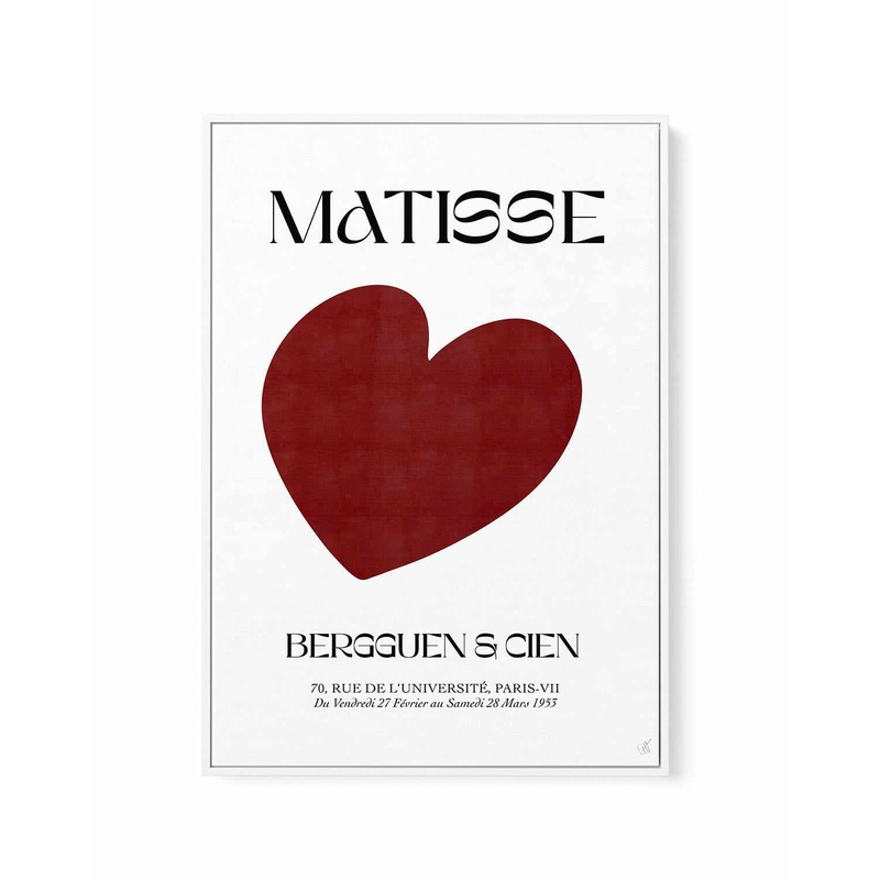 Untitled Artwork 14 By Anne Marie Volfova | Framed Canvas Art Print