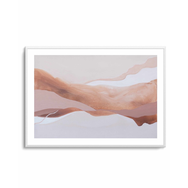 Waves By Anastasiya Devochkina | Art Print