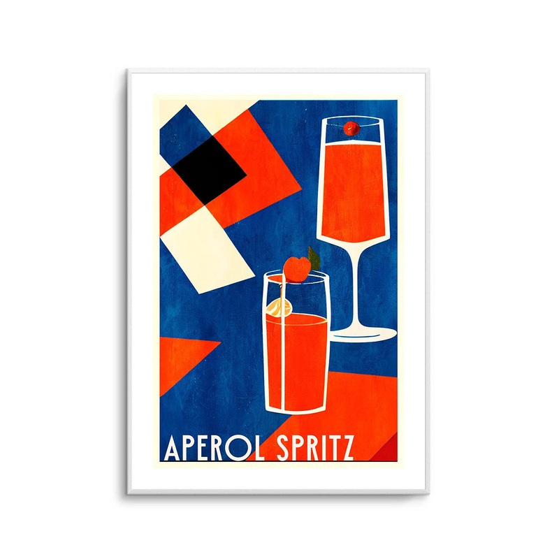 Aperol Spritz By Bo Anderson | Art Print