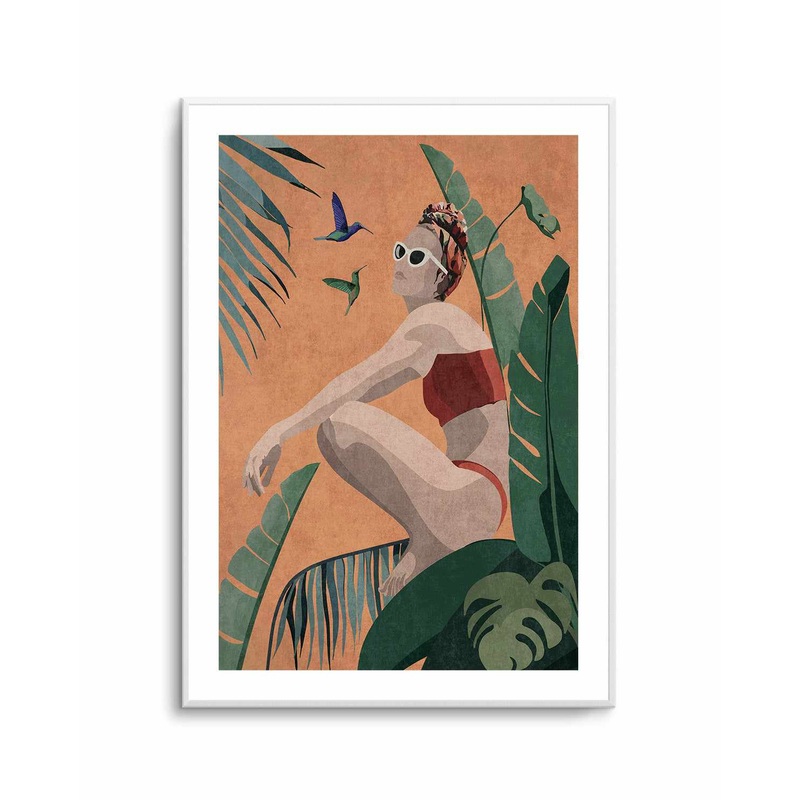 Utopia of Solitude By Emel Tunabuylo | Art Print
