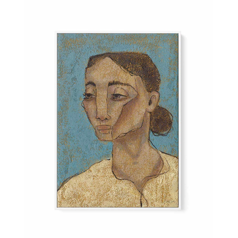 Beth By Julie Celina | Framed Canvas Art Print