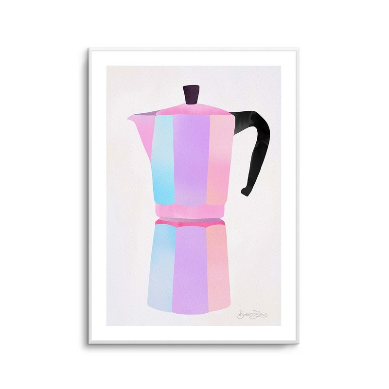 Buongiorno Espresso by Baroo Bloom | Art Print