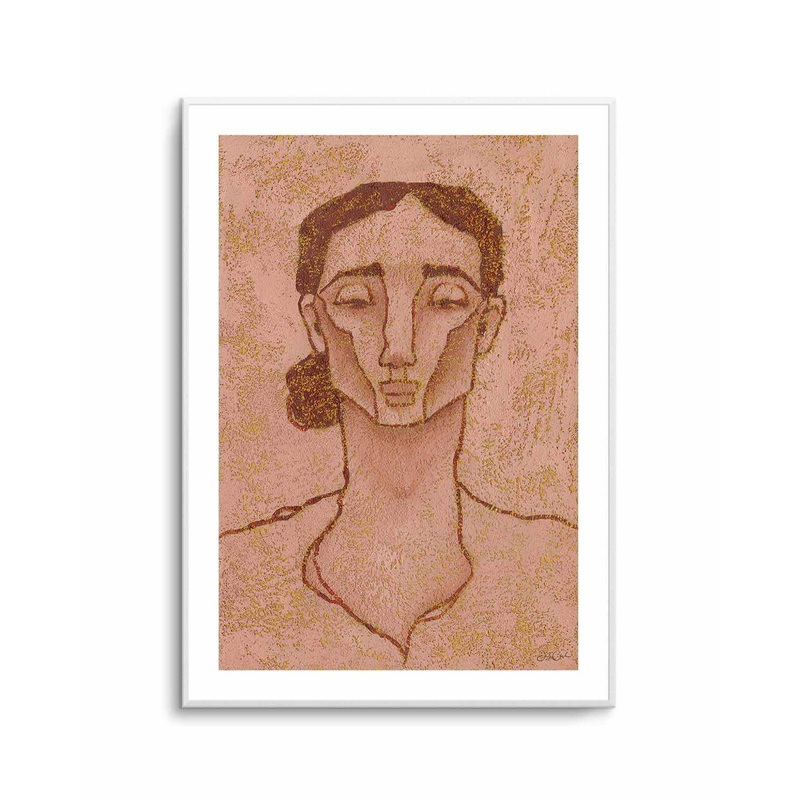 Burnt Sienna by Julie Celina | Art Print