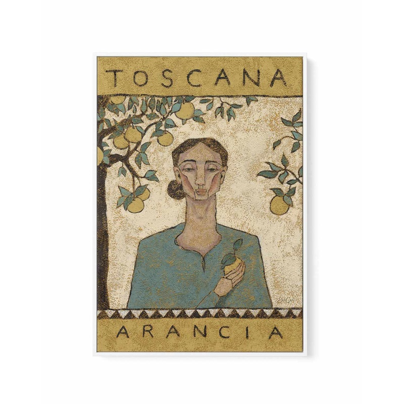 Toscana by Julie Celina | Framed Canvas Art Print