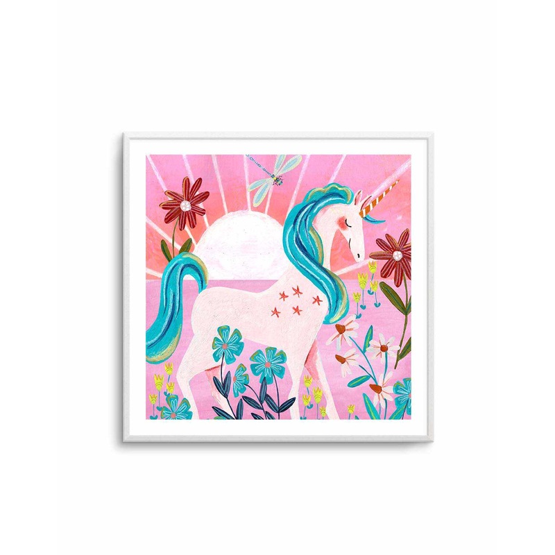 Unicorn by Caroline Bonne Muller | Art Print