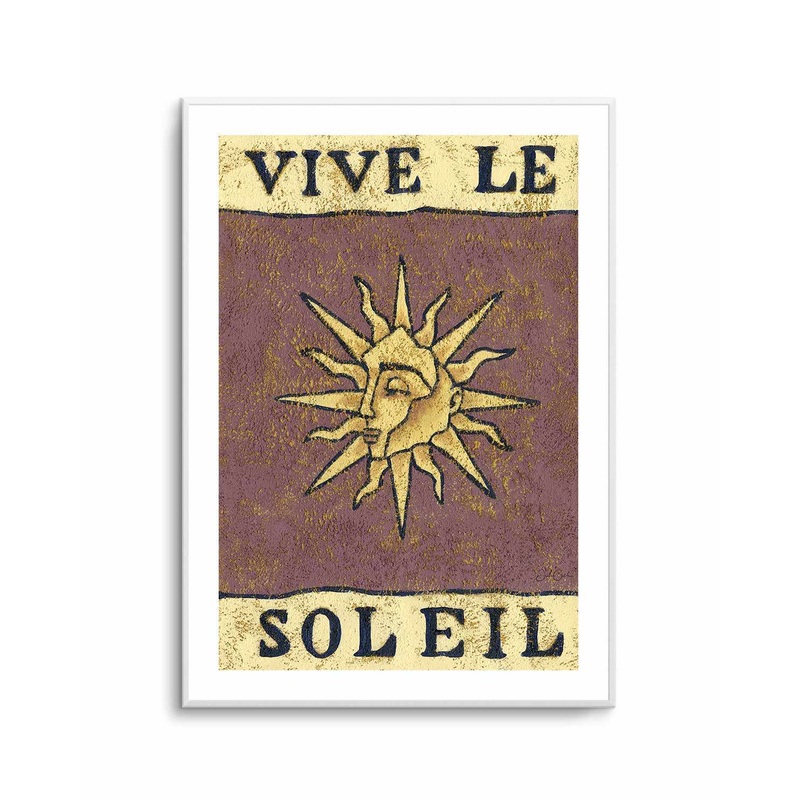 Vive Le Soleil by Julie Celina | Art Print