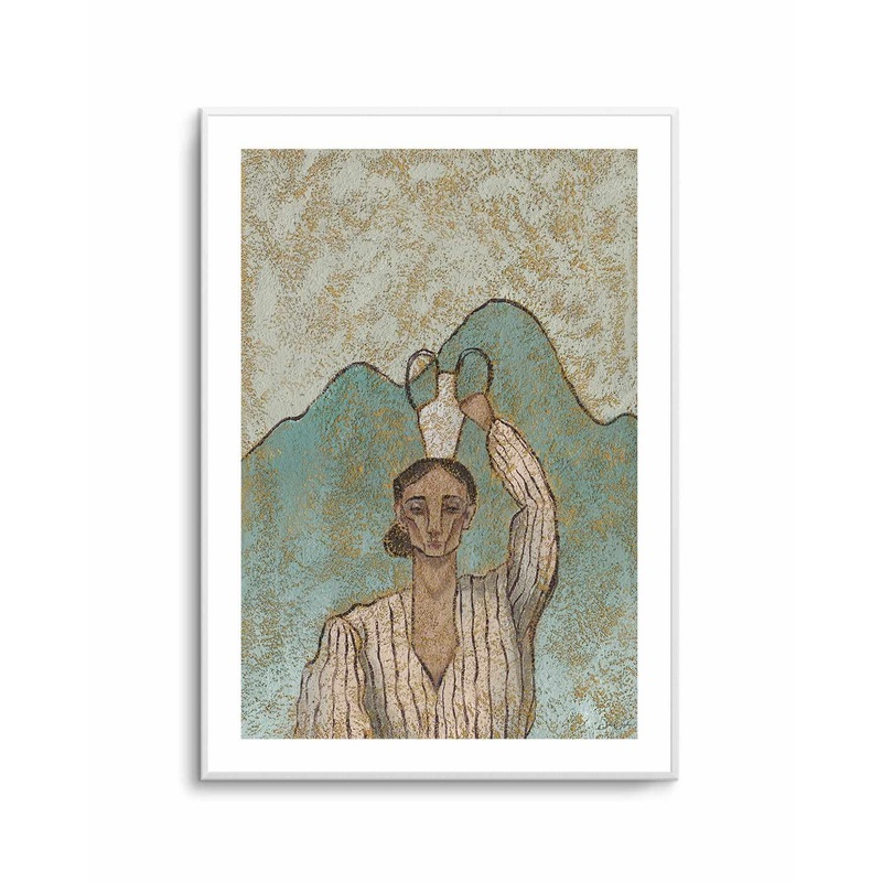 Water Bearer by Julie Celina | Art Print