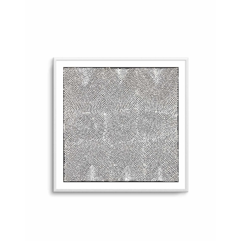 Water Dreaming I by Lizzie Nungarrayi Spencer | Art Print