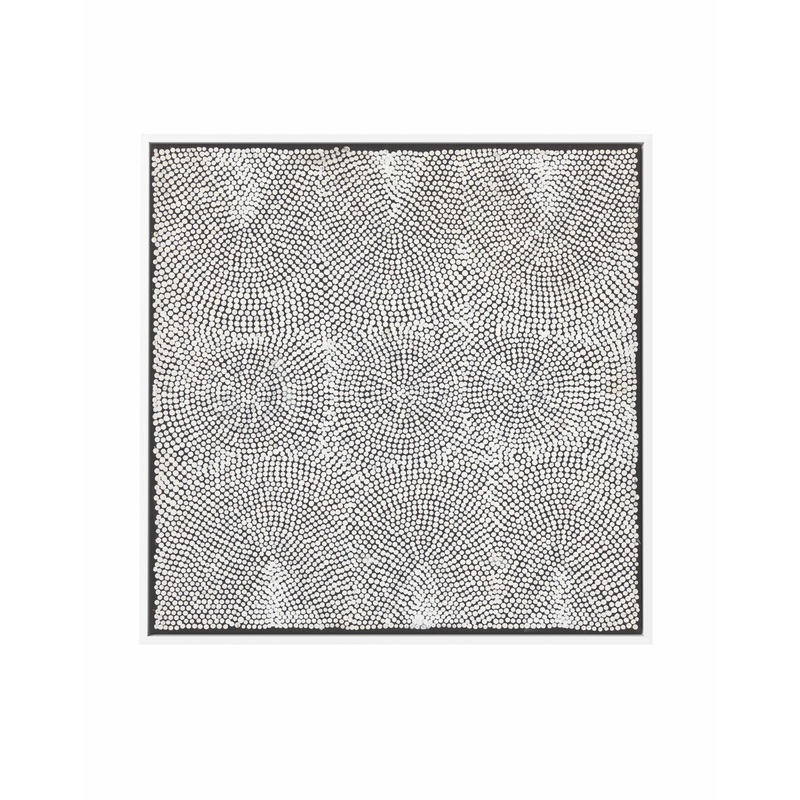 Water Dreaming I by Lizzie Nungarrayi Spencer | Framed Canvas Art Print