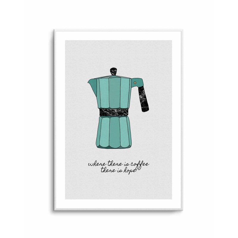 Where There Is Coffee by Orara Studio | Art Print