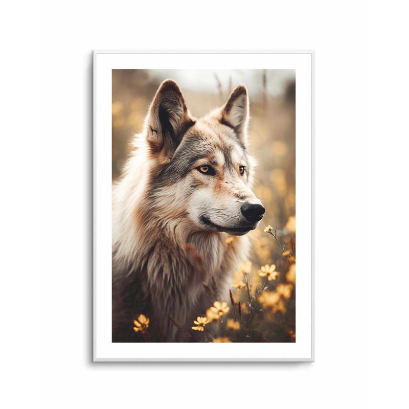 Wolfhound by Treechild | Art Print