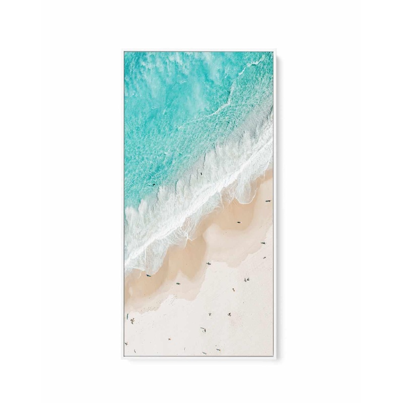 Bondi Splits | Panoramic Canvas Art Print