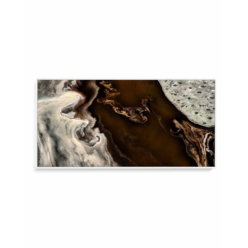 Bronzed Earth I by Phillip Chang | Panoramic Canvas Art Print