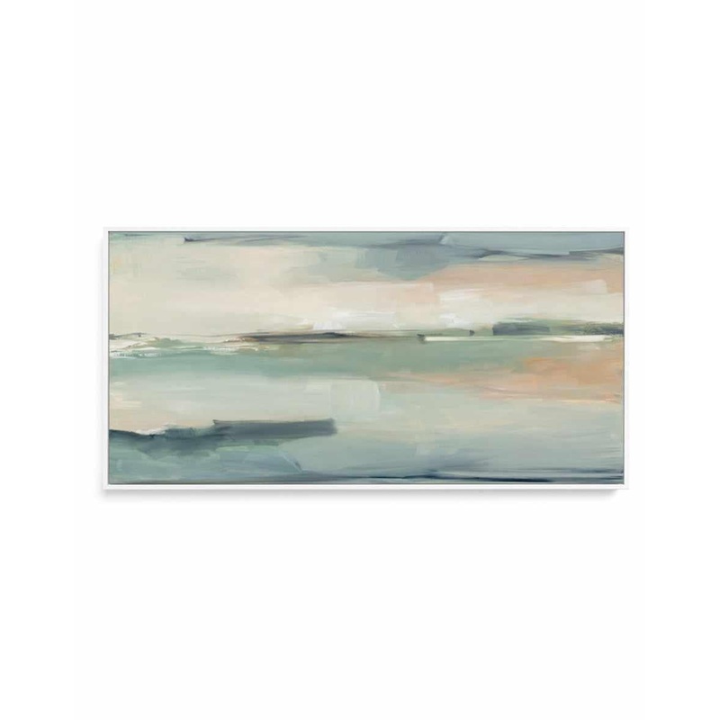 Calm Waters | Panoramic Canvas Art Print