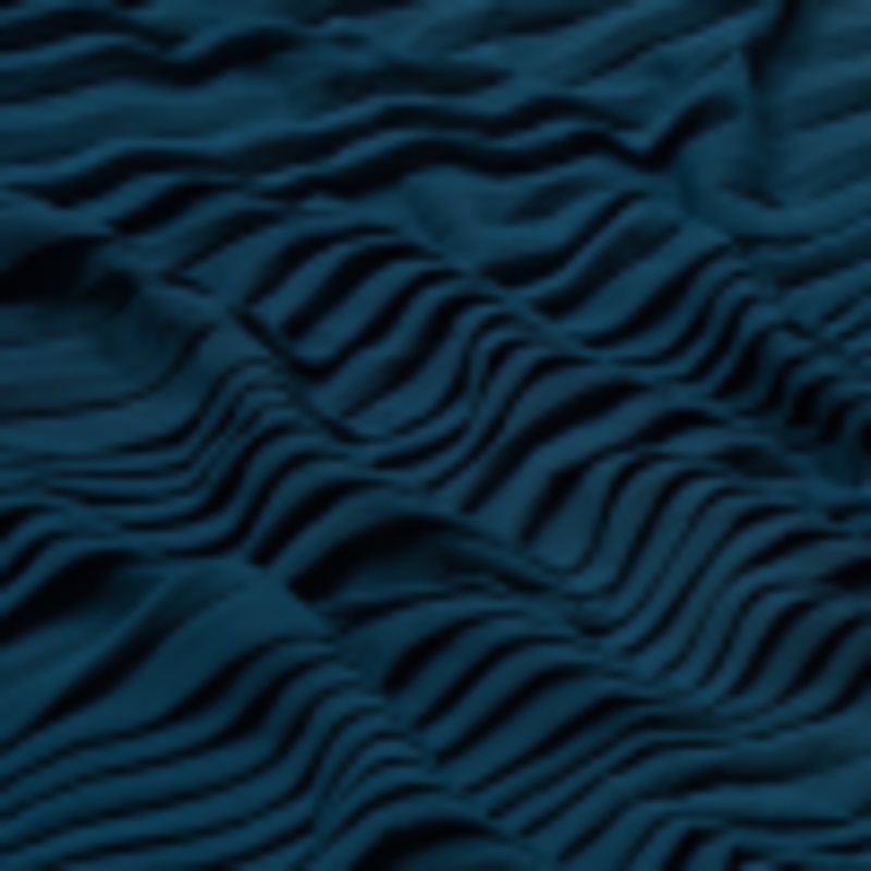 Accordion Pleated Chiffon - Teal - Etereo Collection