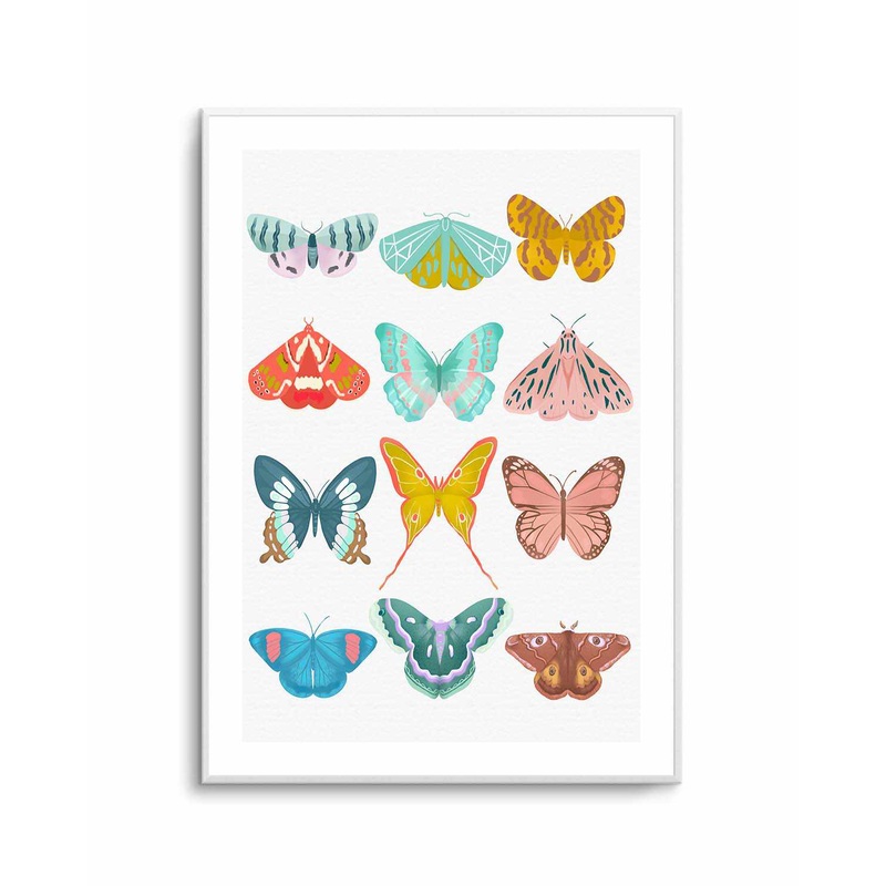 Butterfly By Petra Lizde | Art Print