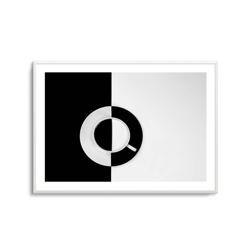BW by Jozef Kiss | Art Print