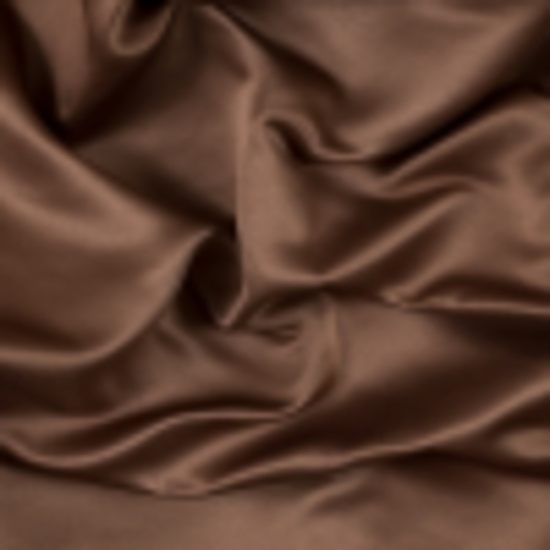 Chipmunk Brown Double Faced Duchesse Satin