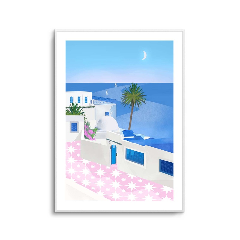 Tunis By Petra Lizde | Art Print