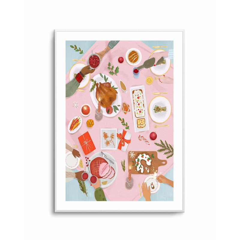 Xmas Brunch By Petra Lizde | Art Print