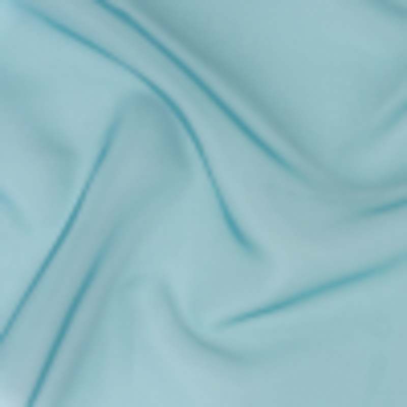 2-Ply Polyester Organza - Teal - Zelda Collection