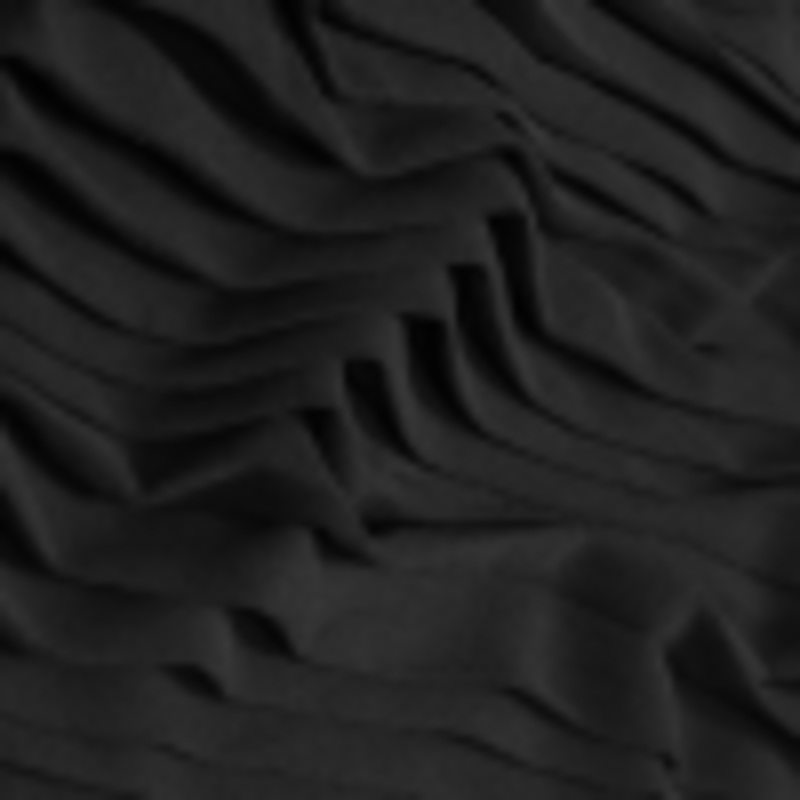 Accordion Pleated Chiffon - Black - Etereo Collection