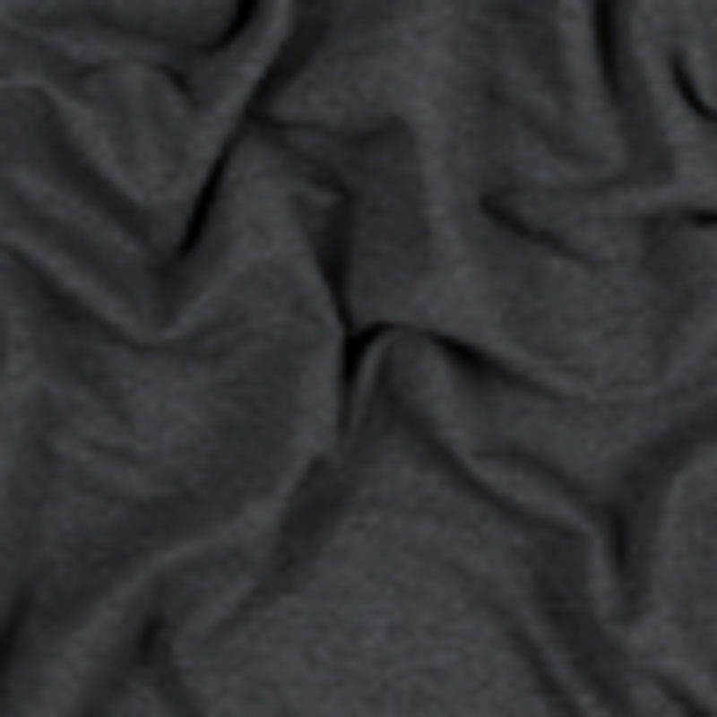Bamboo and Cotton Stretch Knit Fleece - Heather Charcoal - Jessamyn Collection