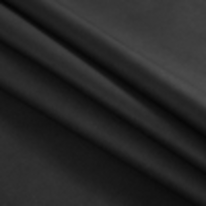 Black Waxed Cotton Woven