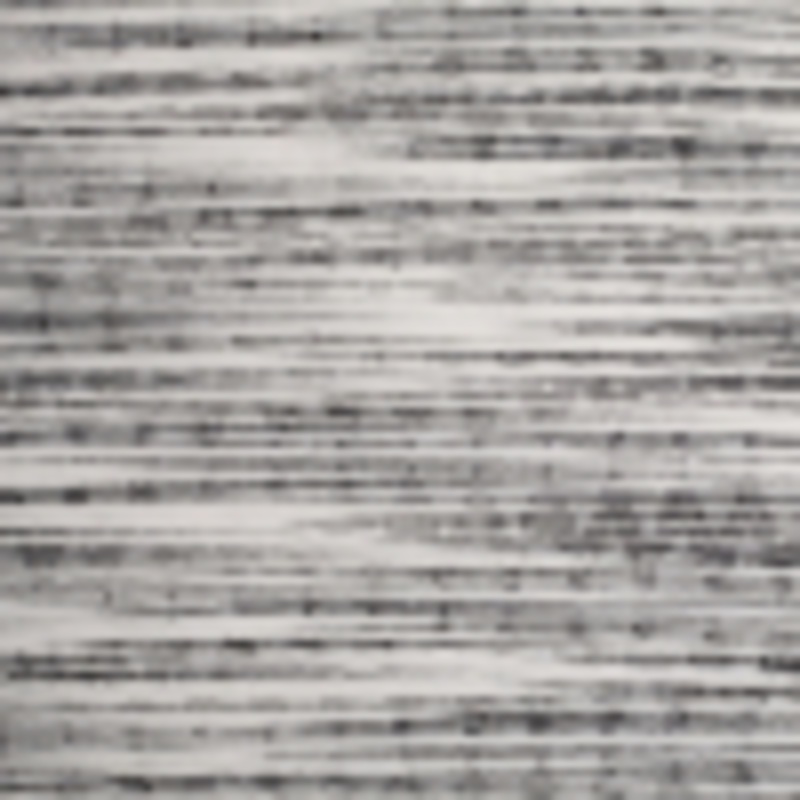 Black/White Textural Striated Cotton Blend