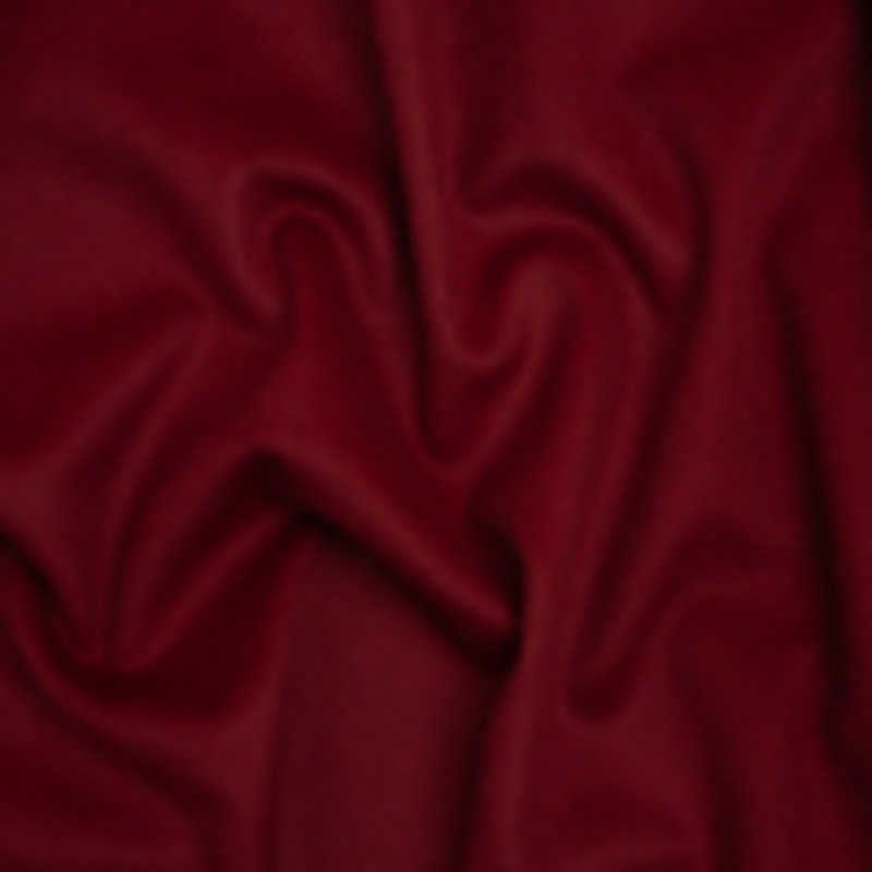Brushed Lightweight Wool Blend Coating - Berry Red - Ellamar Collection