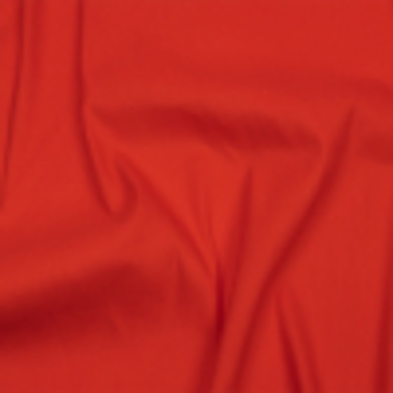 Stretch Linen Woven - Apple Red - Asturias Collection