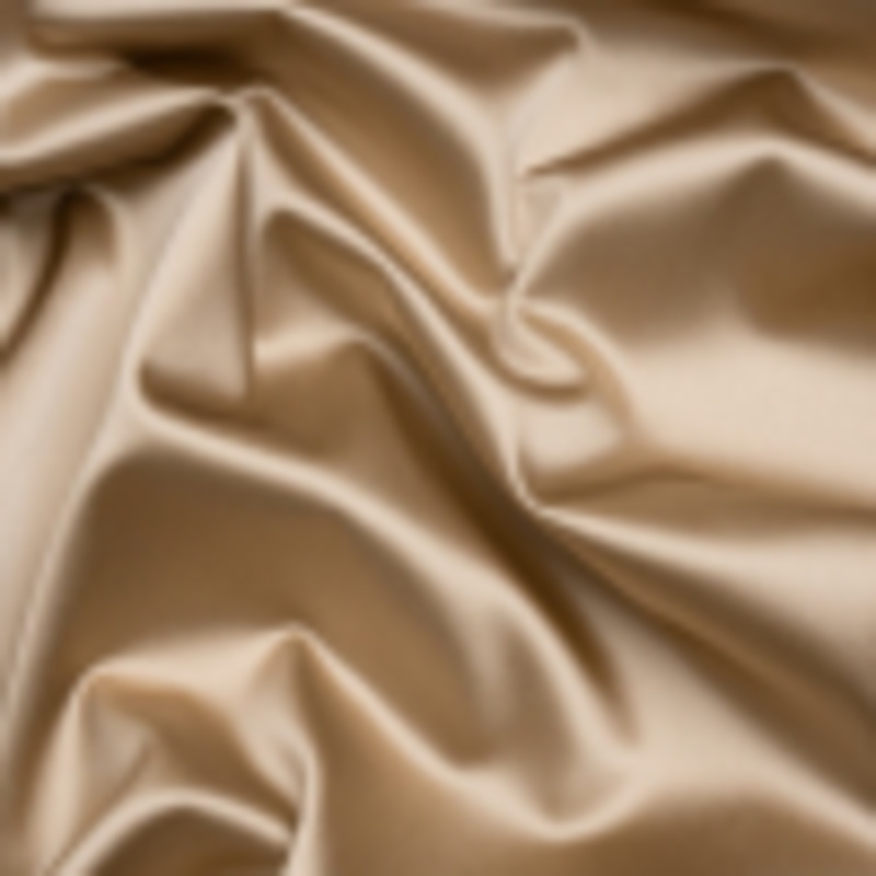 Stretch Satin Made in Italy - Taupe with Pumice Stone Backing - Premium Collection