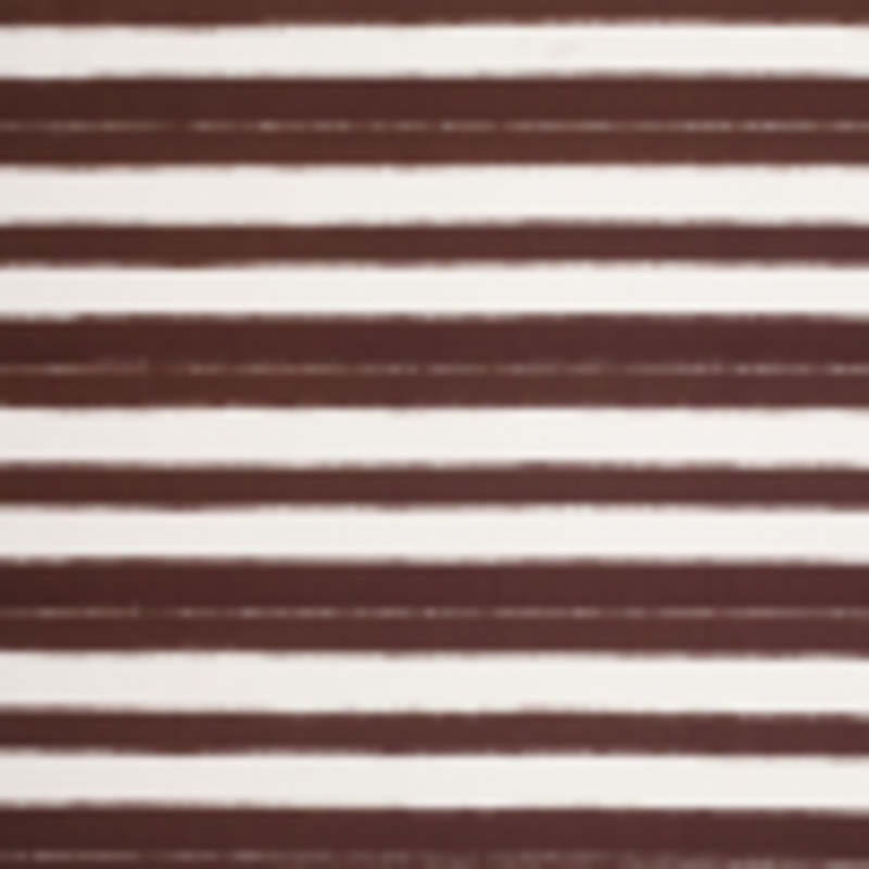 Tanya Taylor Off-White/Earth Striped SIlk Crepe de Chine