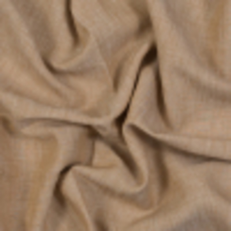 Two-Tone Linen Woven - Fall Leaf and White - Sanremo Collection