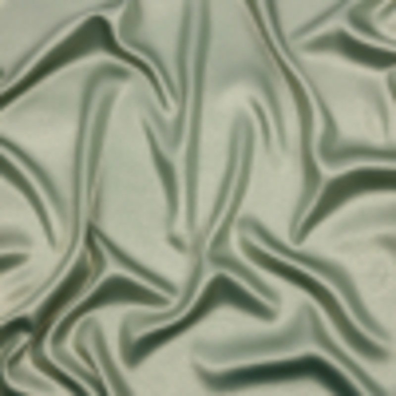 Ultra-Smooth Polyester Georgette with Foiling - Sage and Gold - Valeria Collection