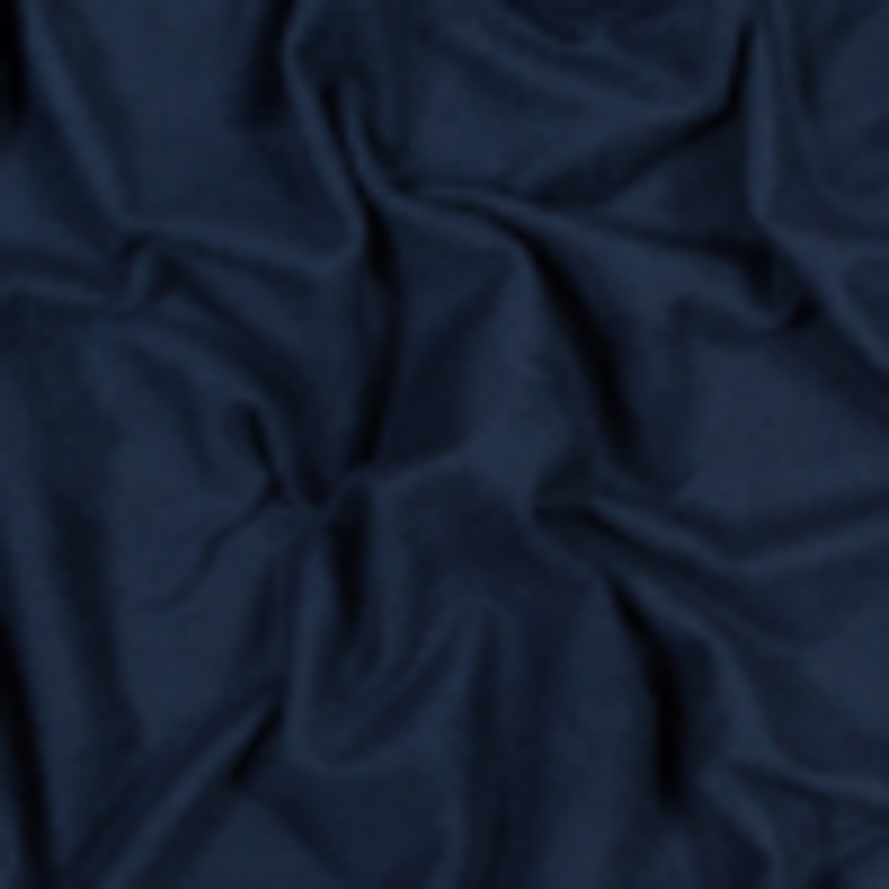 Bamboo and Cotton Stretch Knit Fleece - Navy - Jessamyn Collection
