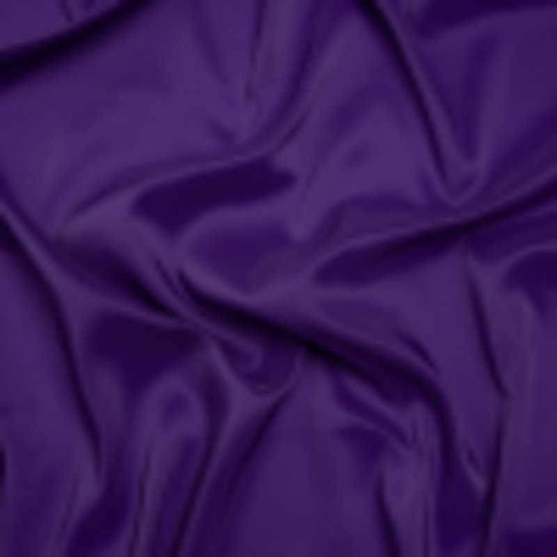 Stretch Polyester Twill Lining - Royal Purple - Josephine Collection