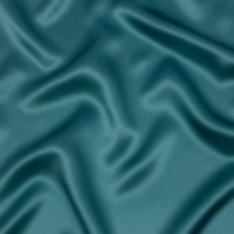 Stretch Silk Charmeuse - Colonial Blue - Premium Collection