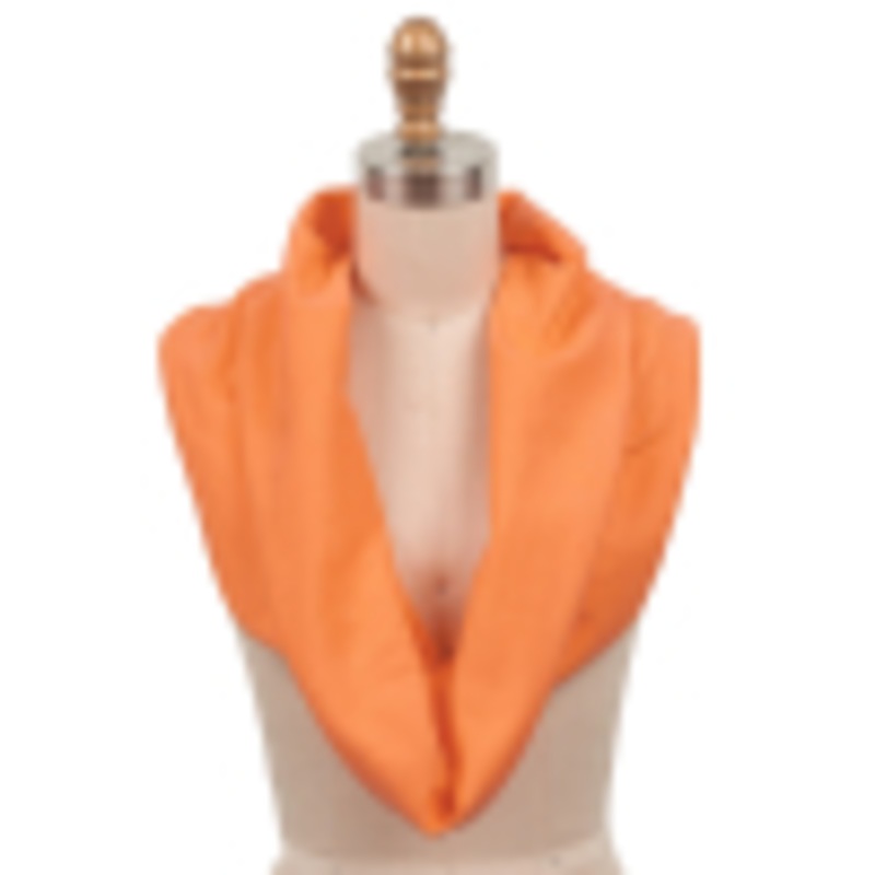 Tubular Cotton Jersey - Canteloupe