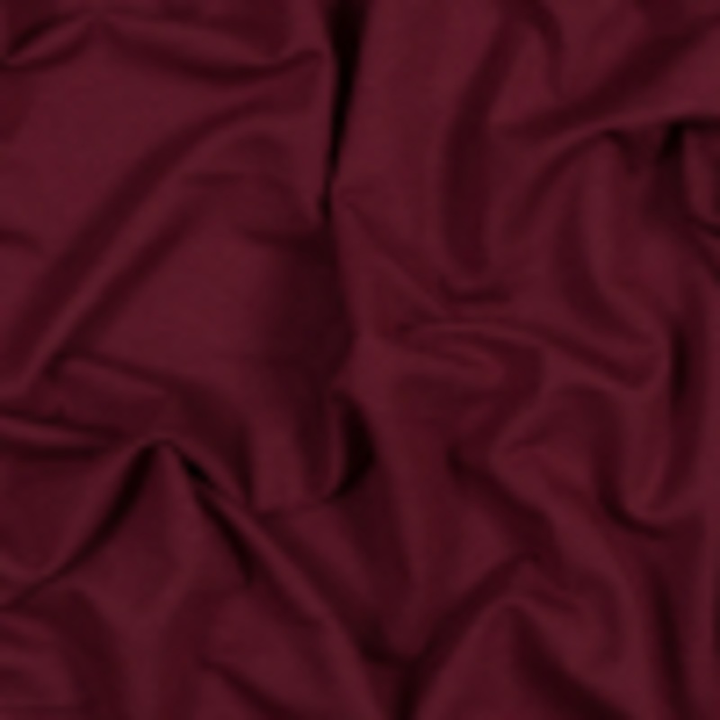 Bamboo and Cotton Stretch Knit Fleece - Heretic Red - Jessamyn Collection
