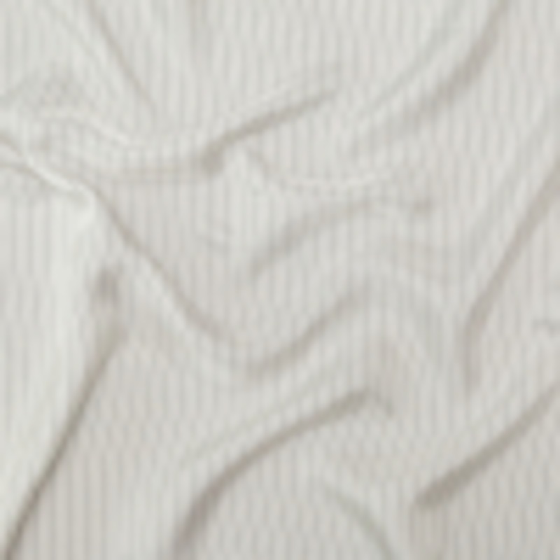 Bemberg Lining - White and Black Stripes