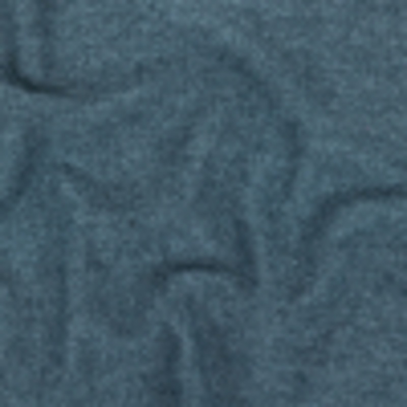 Boiled Wool Coating Fabric - Marbled Blue Mirage - Ketil Collection