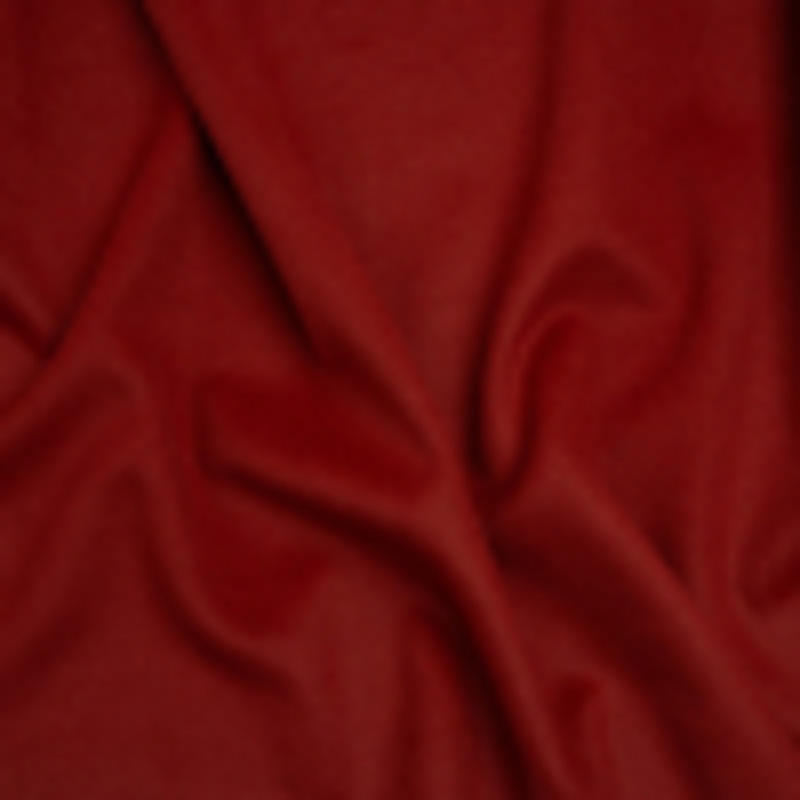 Brushed Lightweight Wool Blend Coating - Salmon Red - Ellamar Collection
