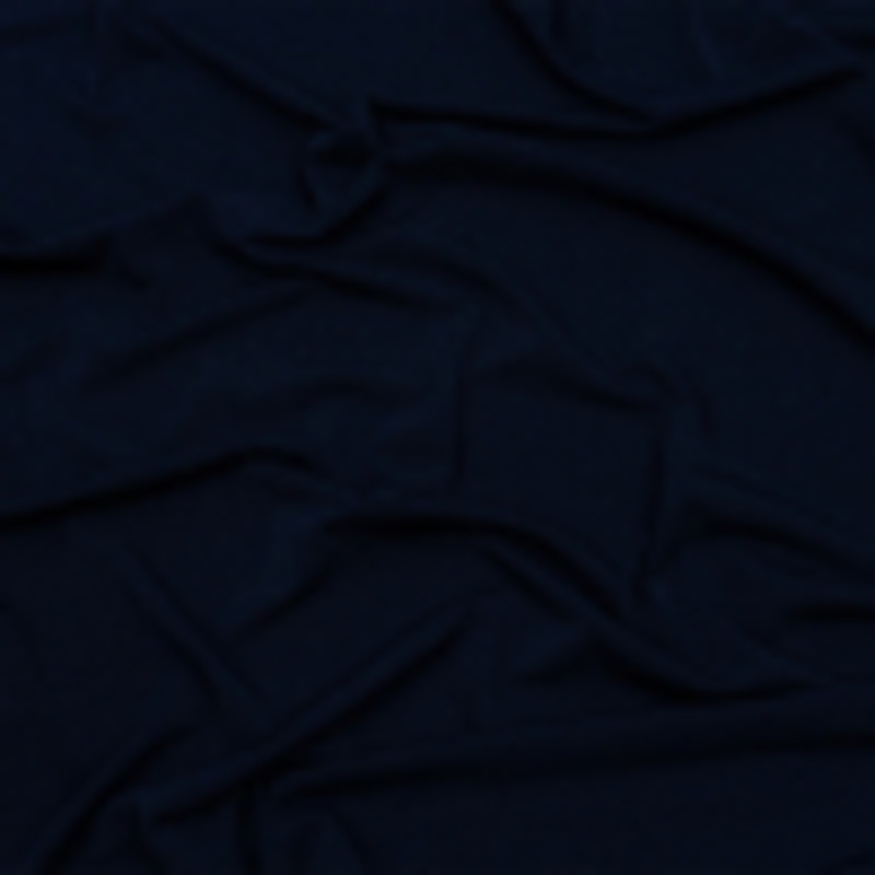 Stretch Polyester Crepe Knit - Navy - Arabesque Collection