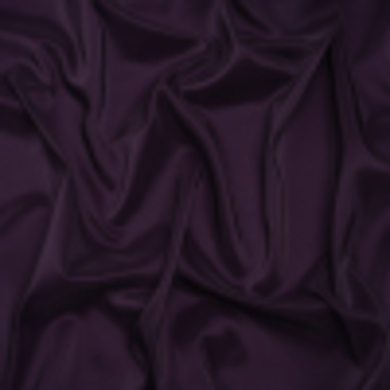 Stretch Polyester Twill Lining - Eggplant - Josephine Collection